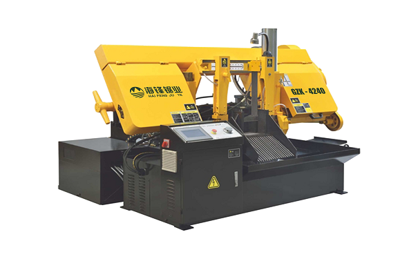 儋州优化切削力控制：提高金属带锯床加工效率 ！