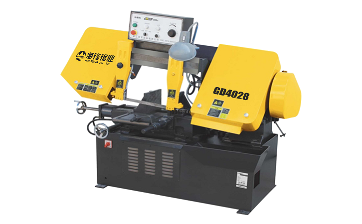 儋州怎样操作能更好的提高卧式带锯床的切割效率？