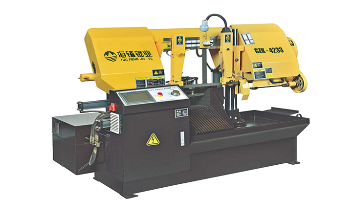 儋州保持金属带锯床切削力的稳定性：关键因素与实施策略